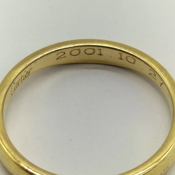 Cartier Ring Love Me Yellow Gold - Picture 5 of 8